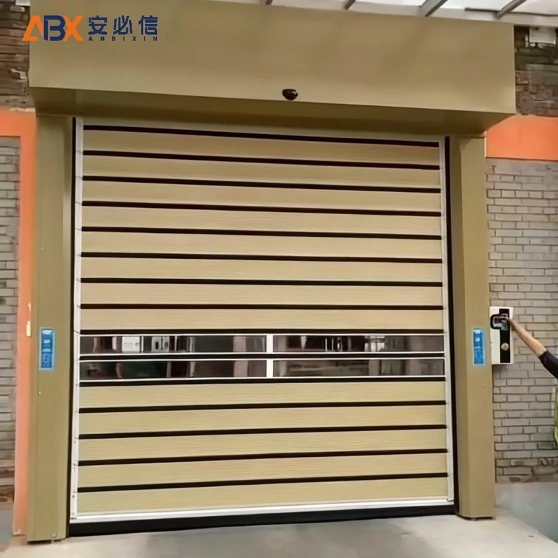济南螺旋式快速门